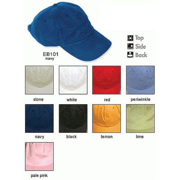 Adams Headwear Adams Headwear 00820599097379 ESSENTIALS BRUSHED TWILL EB101 STONE 820599097379 - main